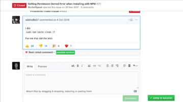 Find Best Solution to a GitHub Issue