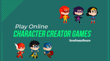 Play Online Character Creator Games