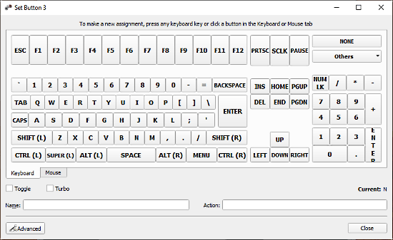 Antimicro Keyboard Controller Mapping 03 Keyboard Button Controller Mapping 