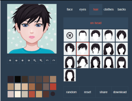 4 Online Anime Character Maker Websites Free