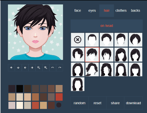 online anime character creator