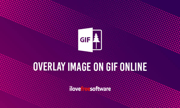 Overlay GIFs to Images Online With BunnyPic