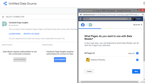 Facebook Page Insights Data Relate