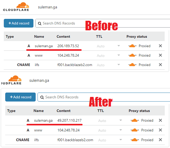 Free Cloudflare Dynamic Dns Windows Client To Update Ip Automatically