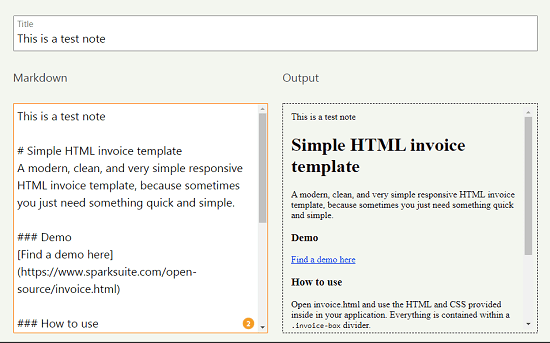 Notes Creation in Cycle Notes