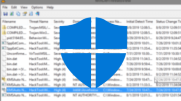 Threats Detected by Windows Defender with free tool by Nirsoft