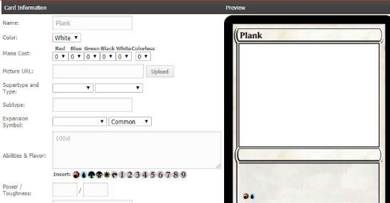 create pokemon card online