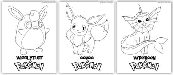 Pokemon Coloring Pages - 31+ Printable JPG, PDF Format Download