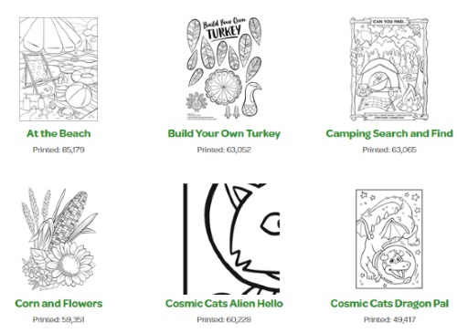 download printable coloring pages