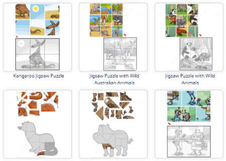 download jigsaw puzzle printable sheets from these free websites