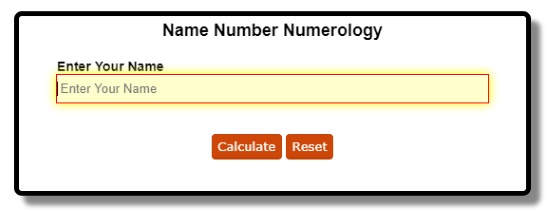 word numerology calculator