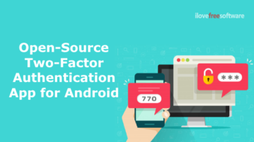 Two-Factor Authentication Open Source Alternative to Google Authenticator