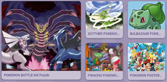 pokemon free games