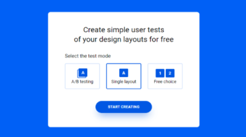 Create User Tests for Design Layouts Free with this Website