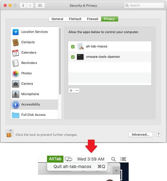 how to alt-tab on mac