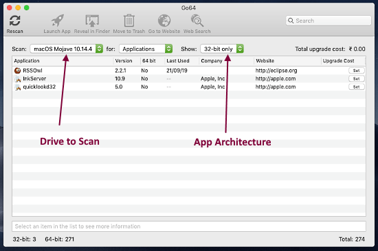 macos catalina compatibility checker