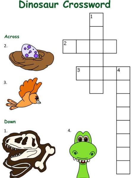 9 Free Printable Picture Crossword Puzzle Websites for Kids