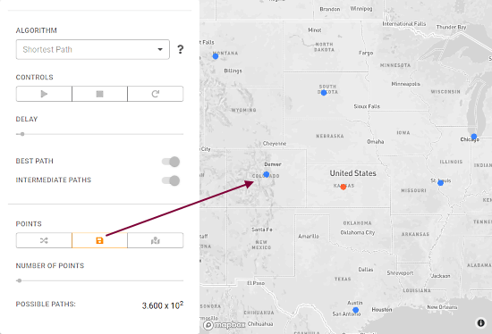 travelling salesman problem online solver google maps