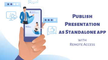 Open Source Presentation Tool to Publish Presentation as a Standalone App