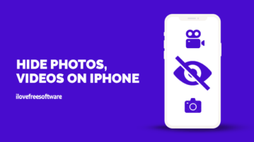 Hide Photos and Videos On iPhone