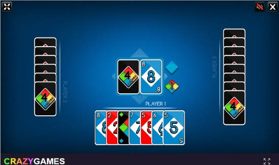 Four Colors  Like UNO Online Play on CrazyGames