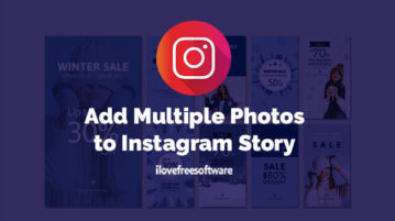 Add Multiple Photos to Instagram Story