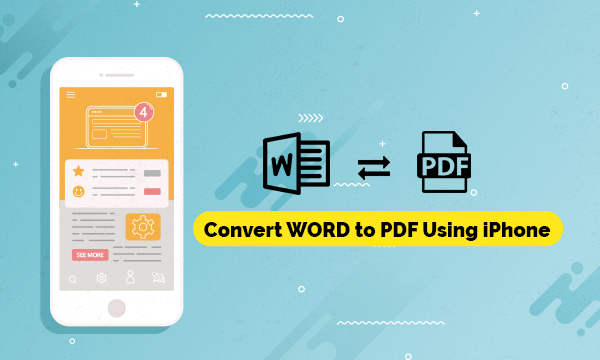 How To Convert WORD To PDF Using IPhone 