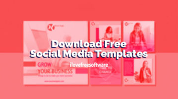 Download Free Social Media Templates