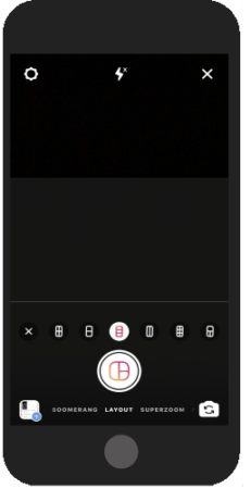 How to Add Multiple Photos to Instagram Story Using Layout Feature?