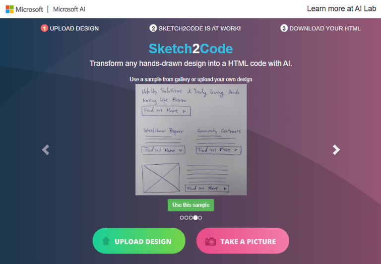 convert-hand-drawn-design-into-html-code-free-with-ai-from-microsoft