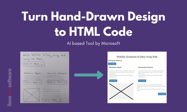 convert-hand-drawn-design-into-html-code-free-with-ai-from-microsoft