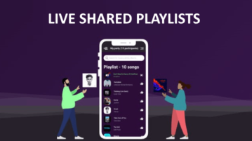 Create Shared Playlist Online to Listen Songs Together with Others