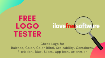 Free Logo Tester to Check Logo Color, Balance, scalability, Pixelation