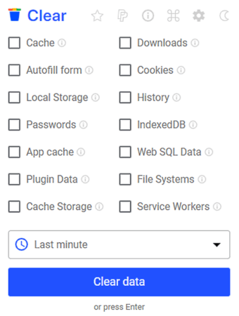 Delete Chrome Browsing History, Cache, Cookies, Downloads