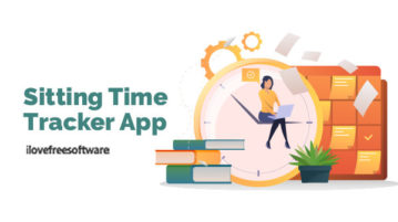 Sitting Time Tracker App