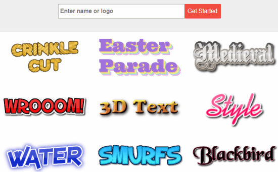 create text logo online