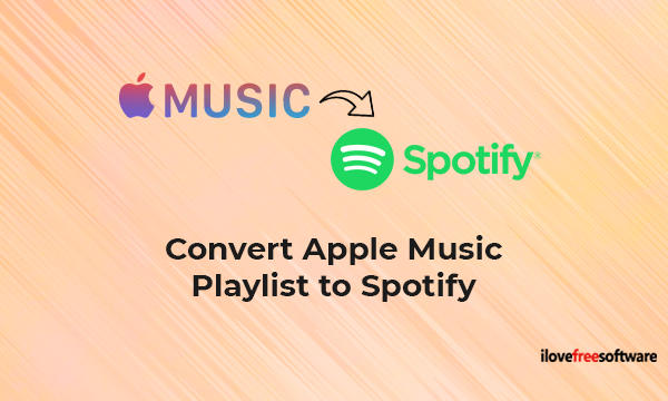 convert playlist from spotify to apple music