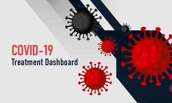 COVID-19 Treatment Dashboard to Check Ongoing Treatments, Clinical Study