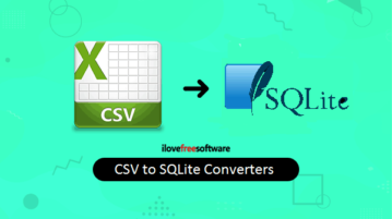 CSV to SQLite converters