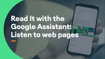 How to Use Google Assistant to Read Aloud Web Page in 42 languages?