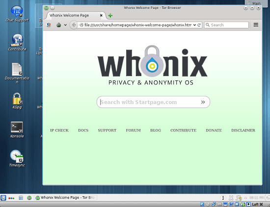 Route PC Traffic Through Tor Whonix