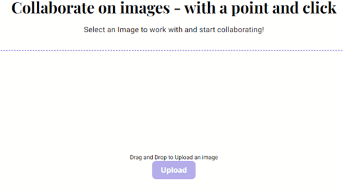 upload an image to start collaboration