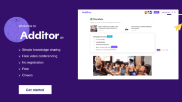 Free Collaborative Editor with Video Conferencing, No Signup Required