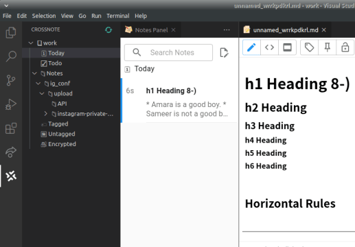 How To Take Notes in VS Code with Markdown, Realtime Preview