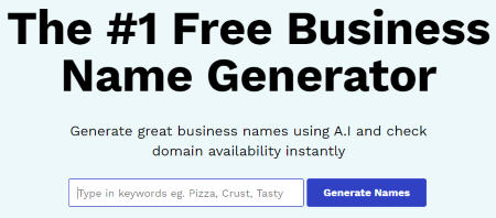 business name generator