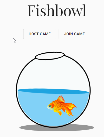 Fishbowl Game