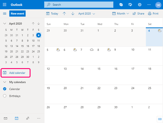 How to Link Personal and Work Calendars in Outlook?