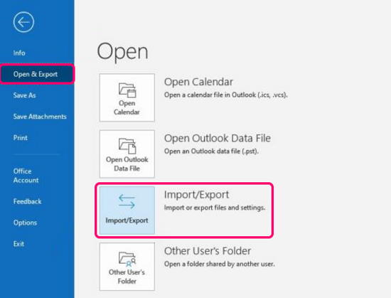 How to Export Outlook Calendar to CSV on Windows?