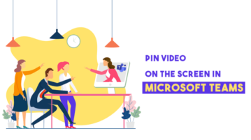 How to Pin a Video in Microsoft Teams?