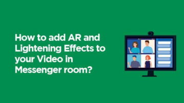 Add AR and lightening in the Messenger Room